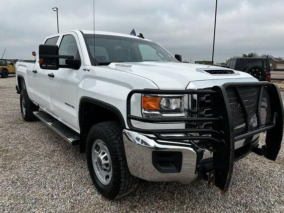 GMC SIERRA HD 2019 1GT12NEY8KF172853 image